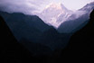 Abendstimmung mit Blick auf Nilgiri(7051m)